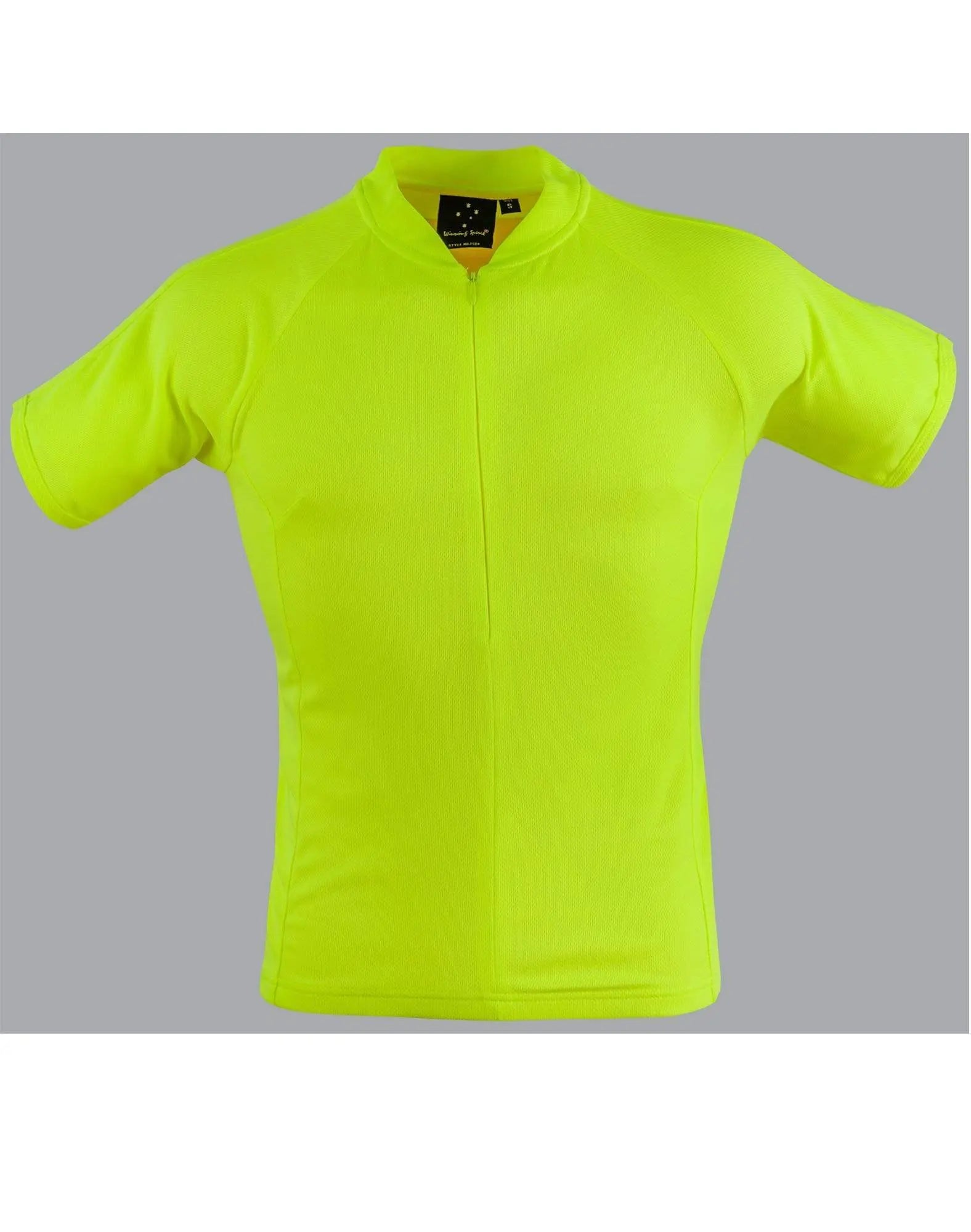 Cycling Top Ts89 Casual Wear Winning Spirit Fluoro yellow 2XS/8